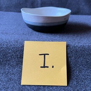 Gibson Elite Rhineback Fruit Bowl Inventory I